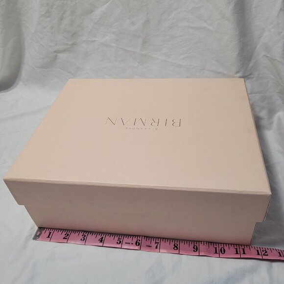 Alexandre Biram Gift Box Empty Pink Shoe Storage Decorative Organizer READ - Picture 15 of 16